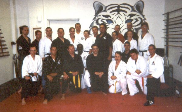 Group Shot - Grappling Seminar